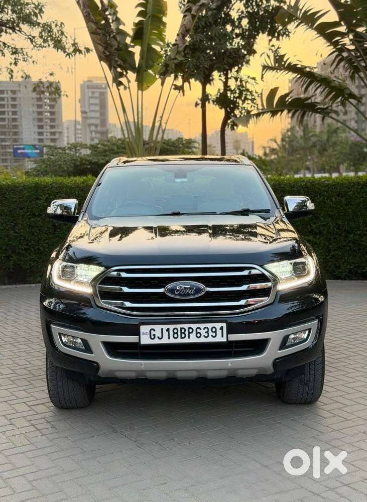 Ford Endeavour Titanium Plus 4x2 At, 2021, Diesel