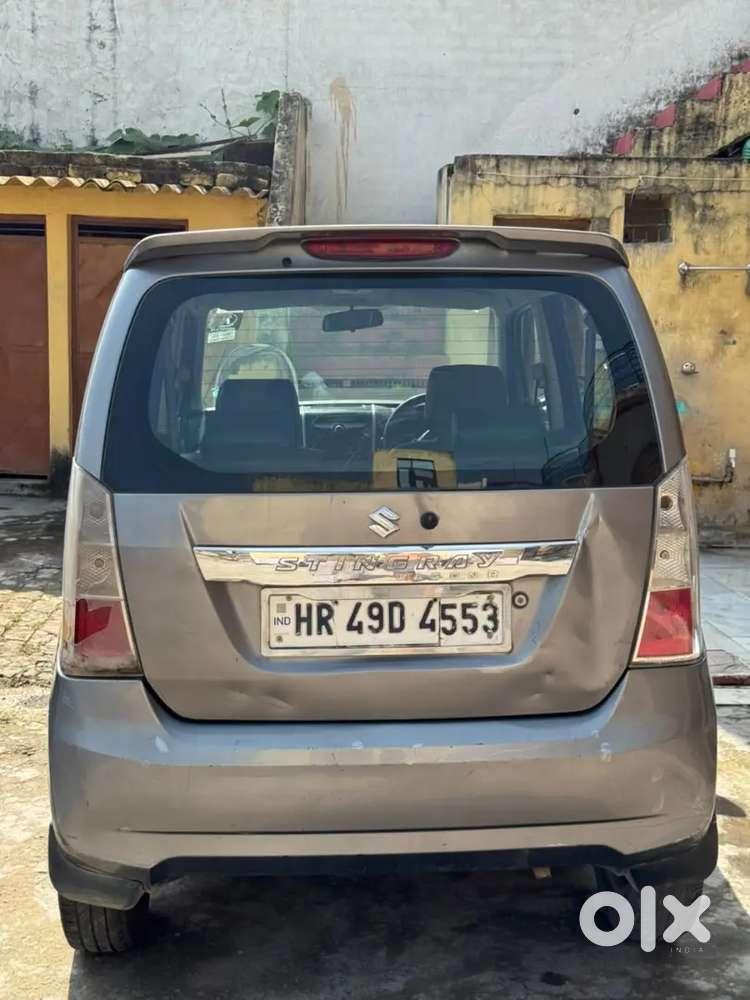 Maruti Suzuki Wagon R 2015 Petrol Plus