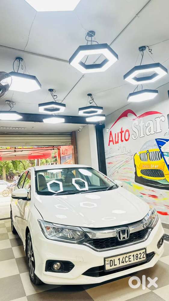 Honda City I-vtec Cvt V, 2018, Petrol