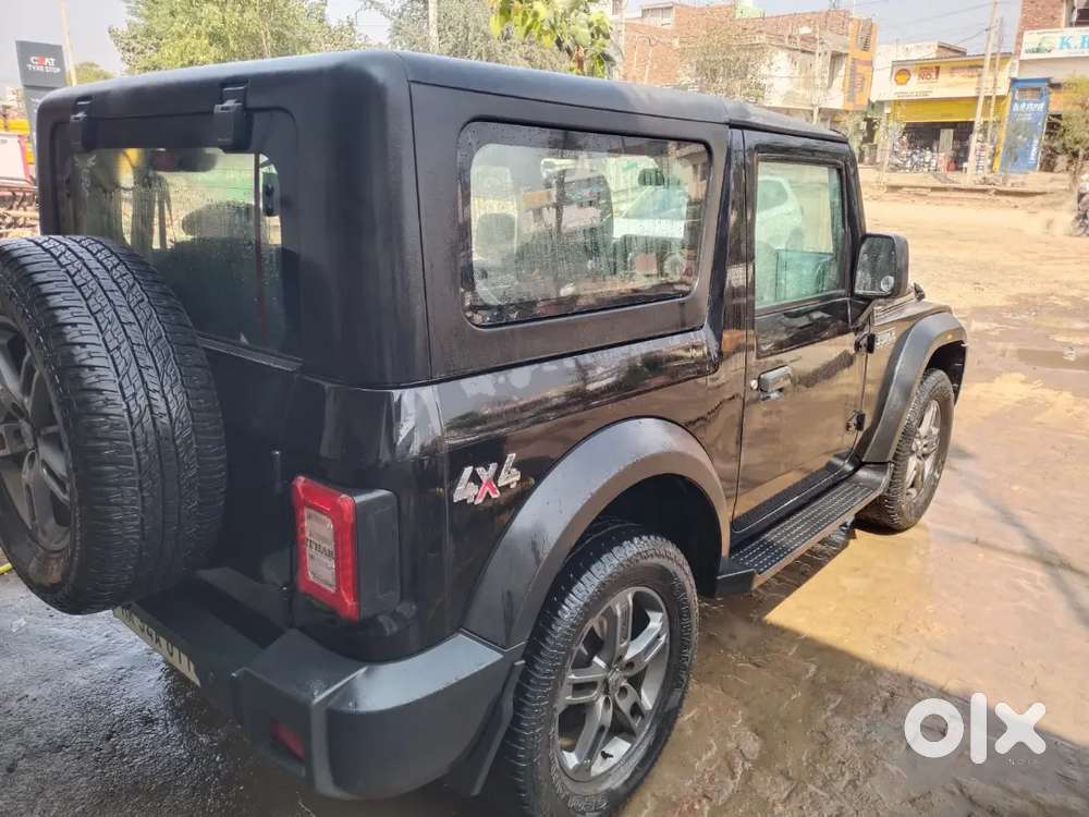Mahindra Thar 2021 Diesel Well Maintained 0110 Number