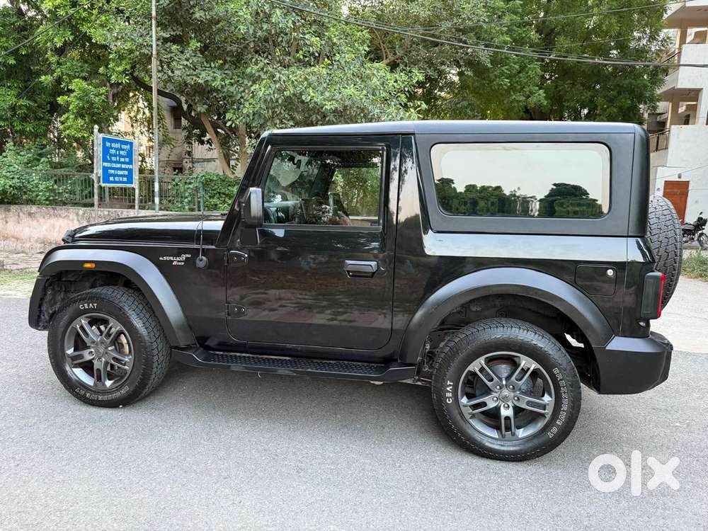 Mahindra Thar Lx P At 4wd 4s Ht, 2022, Petrol