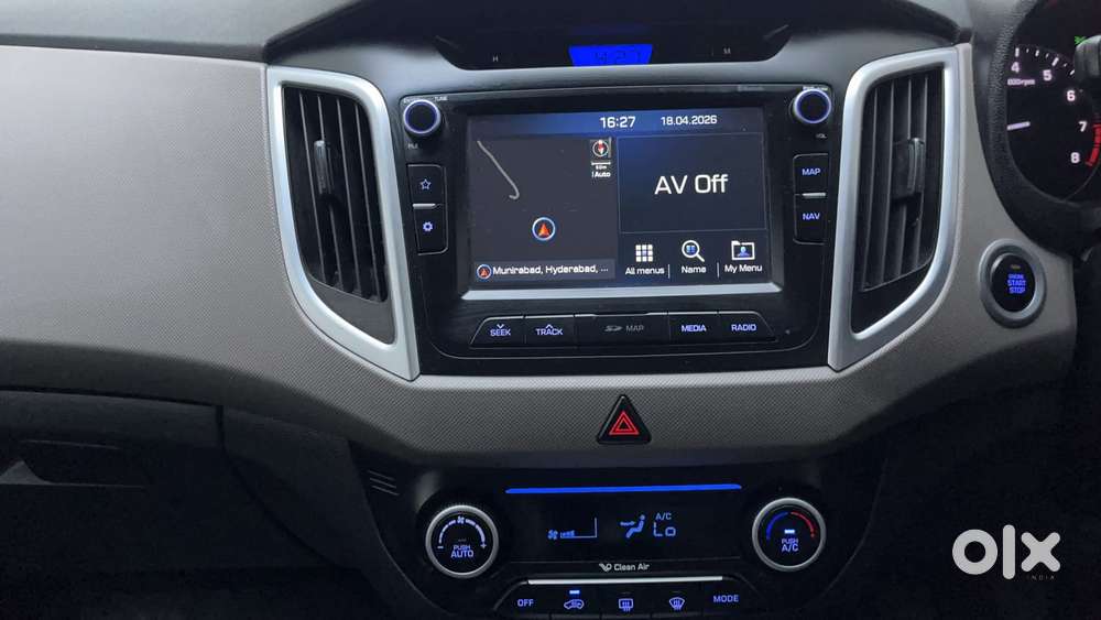 Hyundai Creta 1.6 Sx Petrol, 2018, Petrol