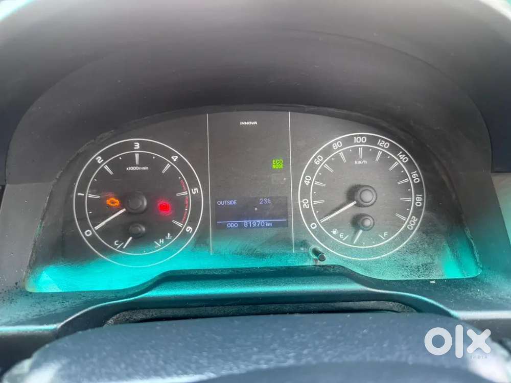 Toyota Innova Crysta 2019 Diesel 83000 Km Driven