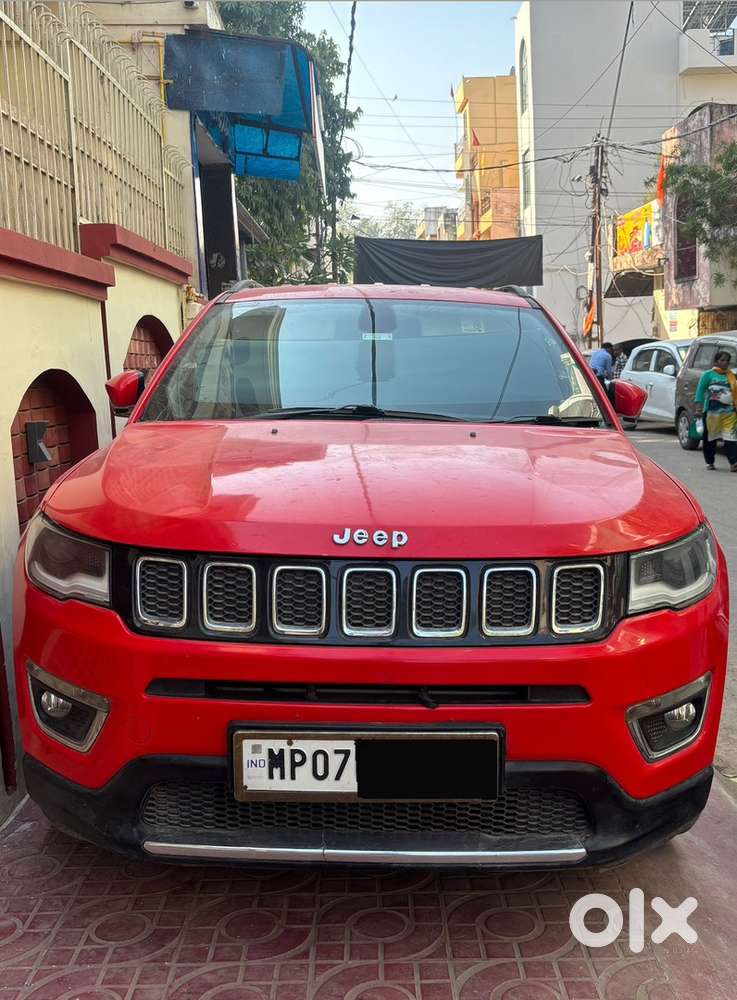 Jeep Compass 2018 Diesel Well Maintained