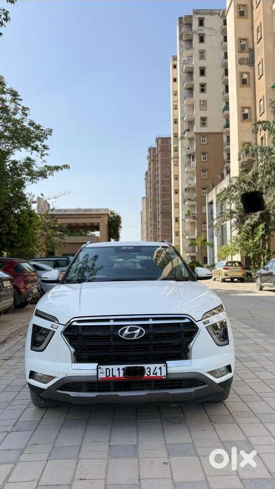 Hyundai Creta 2021 Diesel Well Maintained
