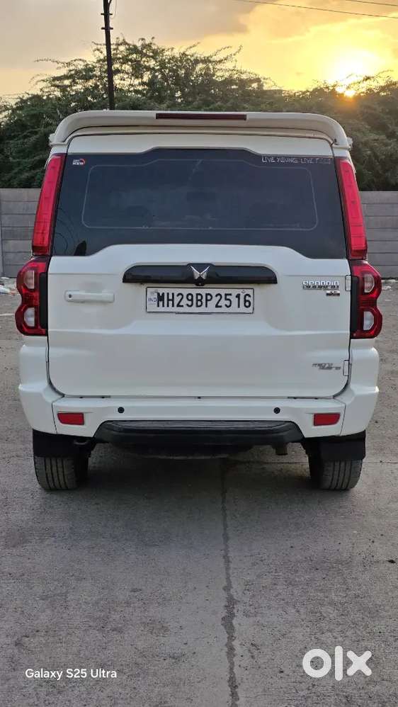 Mahindra Scorpio S5 Plus 2020