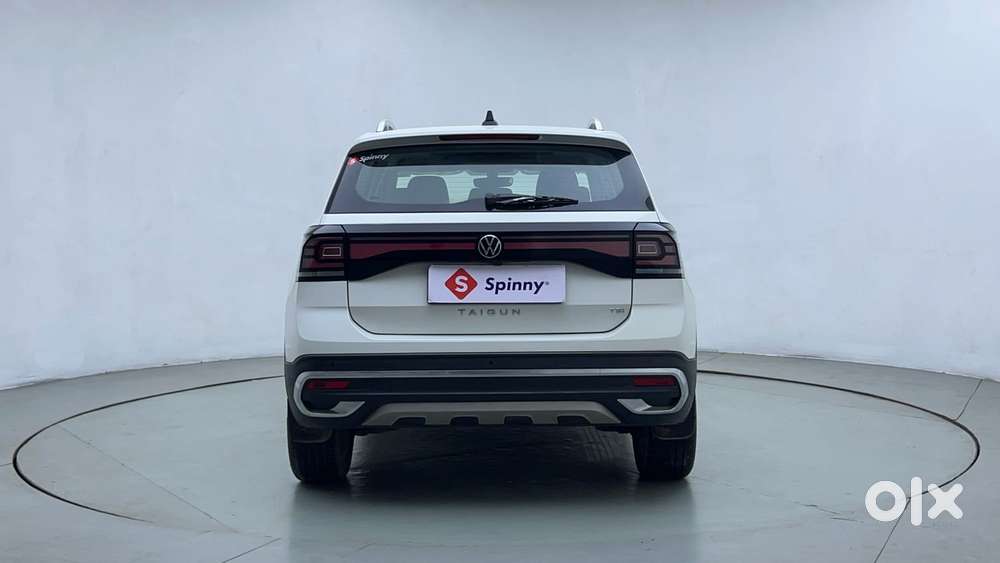 Volkswagen Taigun Topline 1.0 Tsi At (electric Seats), 2023, Petrol