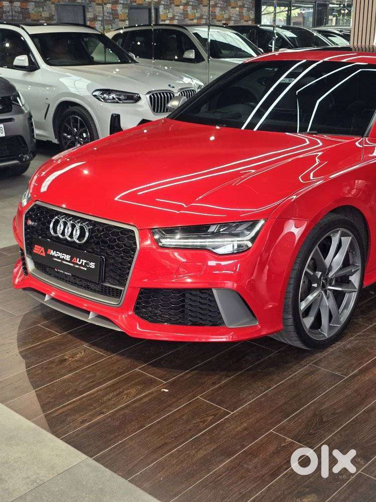 Audi Rs7 Performance, 2018, Petrol