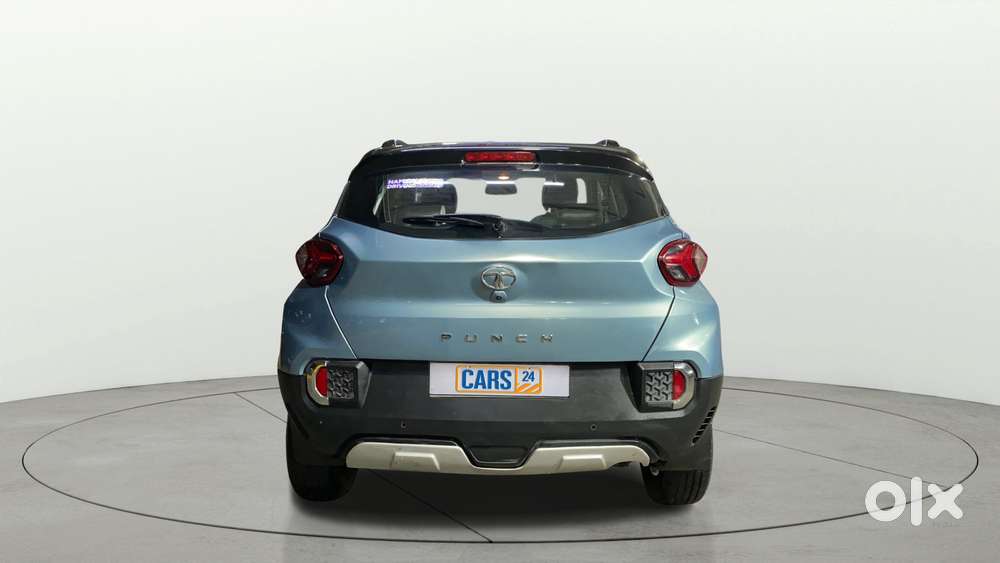 Tata Punch Creative Amt, 2022, Petrol