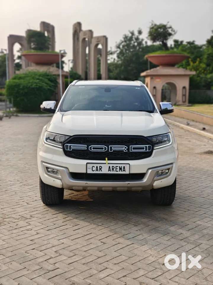 Ford Endeavour 3.2 Titanium At 4x4, 2017, Diesel