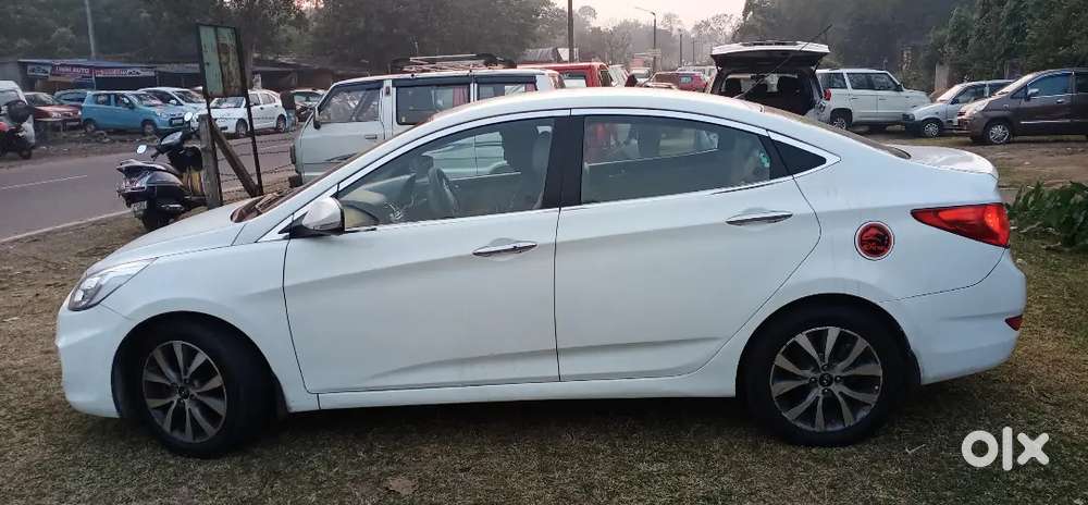 Hyundai Verna 2013 Diesel Well Maintained