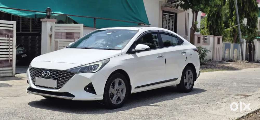 Hyundai Verna 2021 Petrol Well Maintained