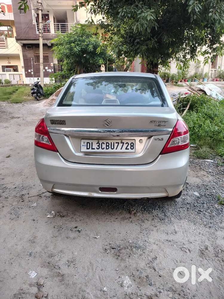 Maruti Suzuki Dzire 2014 Petrol Manual