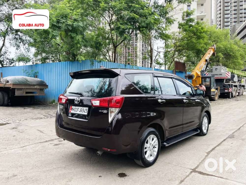 Toyota Innova Crysta [ ] 2.4 Gx At 7 Str, 2020, Diesel
