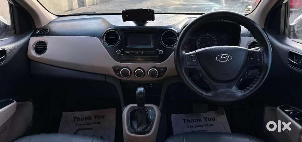 Hyundai Xcent S Automatic 1.2 (o), 2019, Petrol
