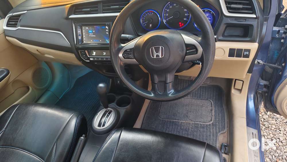 Honda Amaze Vx I-vtech, 2016, Petrol