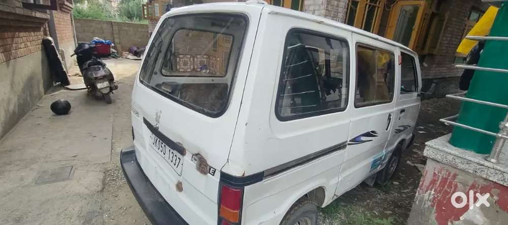 Maruti Suzuki Omni 2013 Petrol Manual 50000 Km Driven