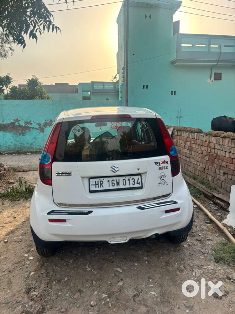 Maruti Suzuki Ritz 2016 Cng & Hybrids Well Maintained