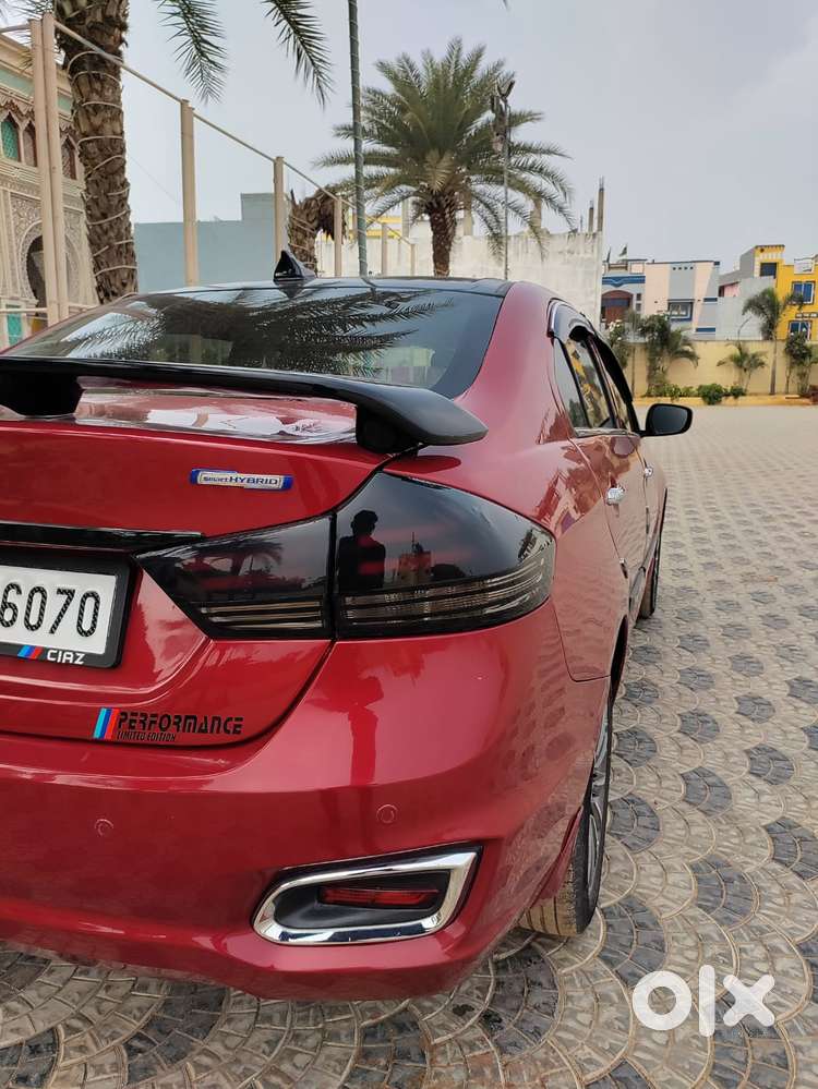 Maruti Suzuki Ciaz Smart Hybrid Alpha , 2019, Petrol