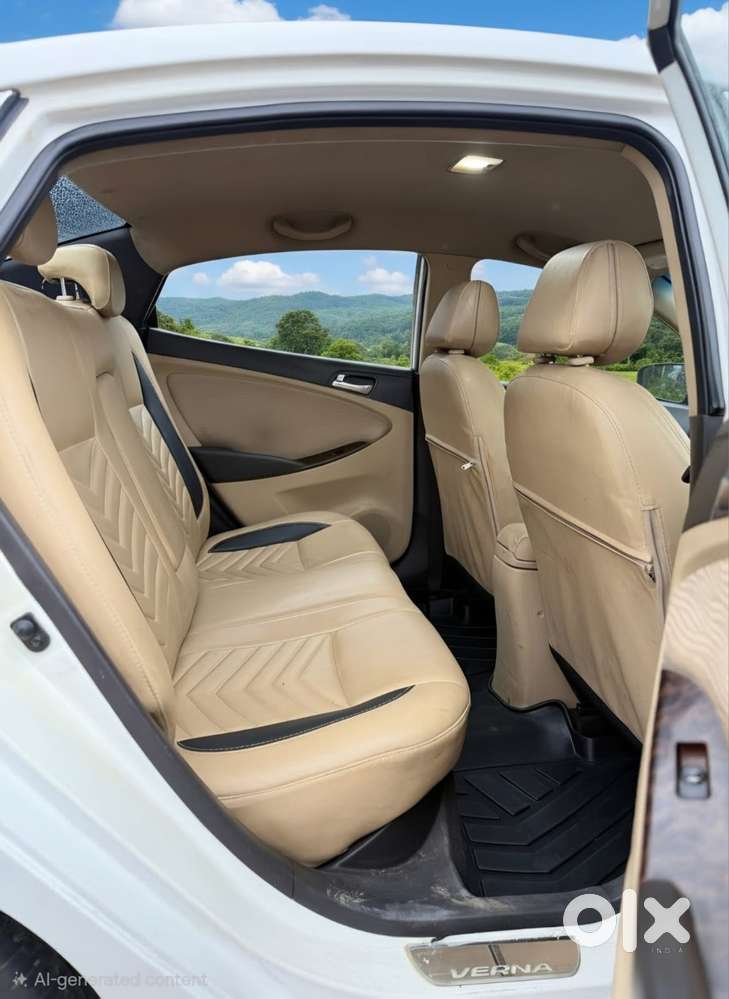 Hyundai Verna Crdi 1.6 Sx, 2015, Diesel