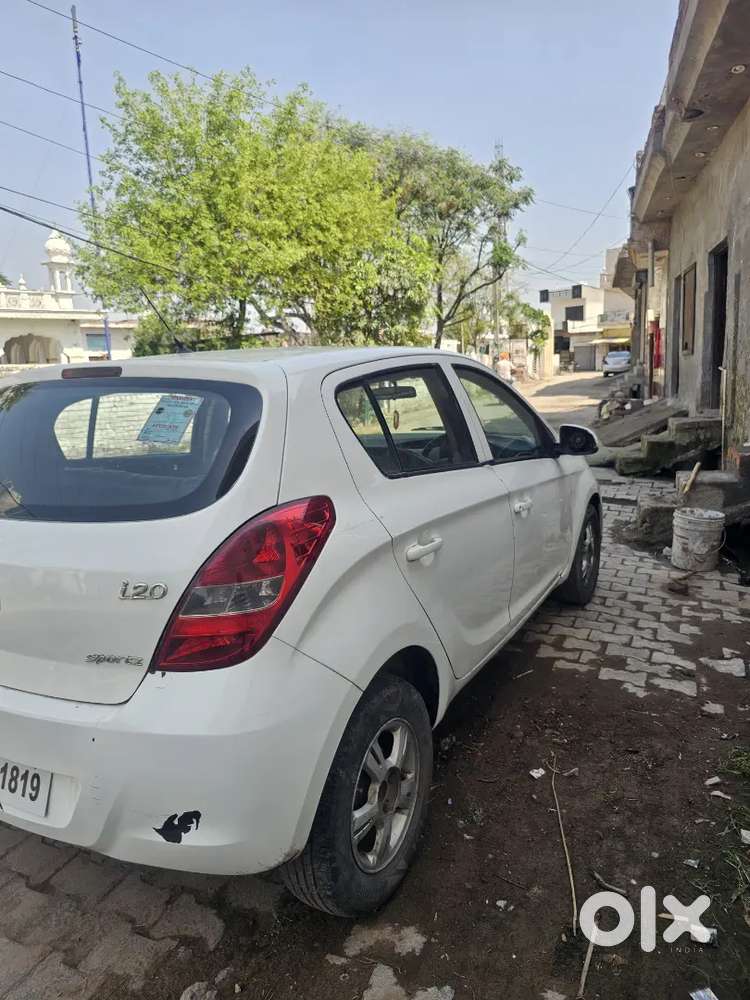 I20 Sportz 6 Speed 2011 Model