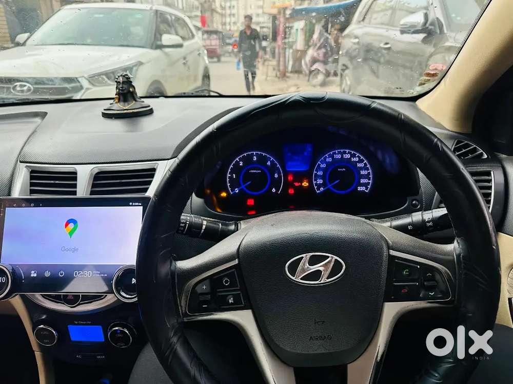 Hyundai Verna 2014 Diesel 80000 Km Driven