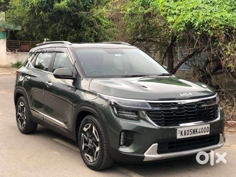 Kia Seltos 1.5 Htx+ Petrol At, 2024, Petrol