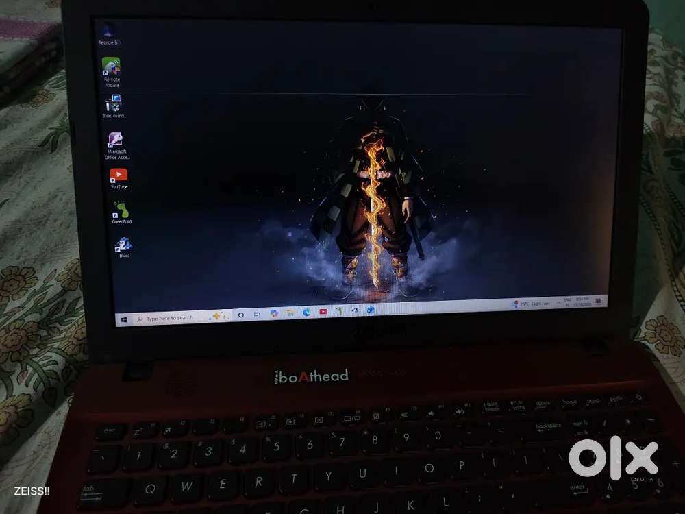 x54one ui 4gb ram 1 tb hdd i3 h series only a line due to update