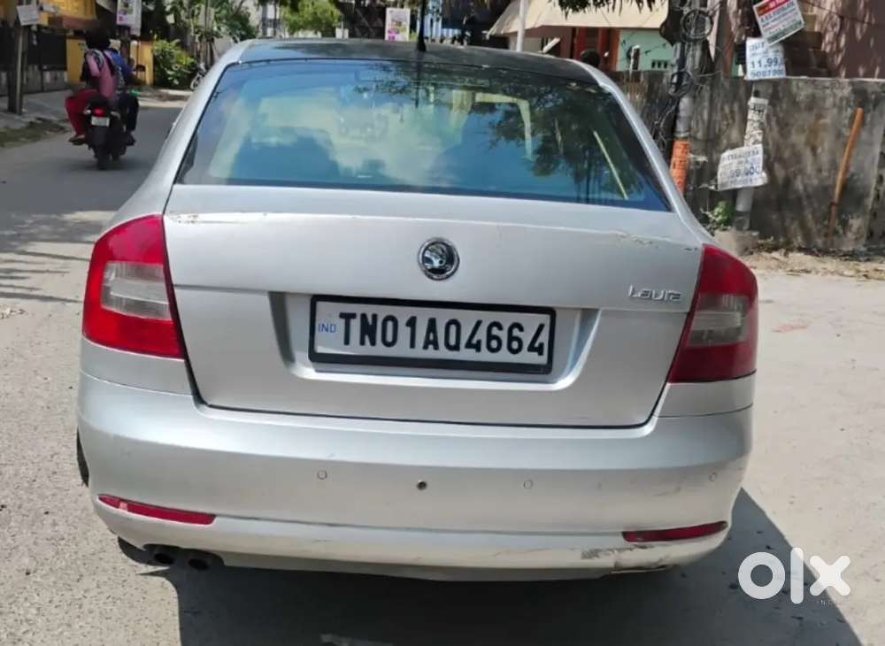 Skoda Laura 2011