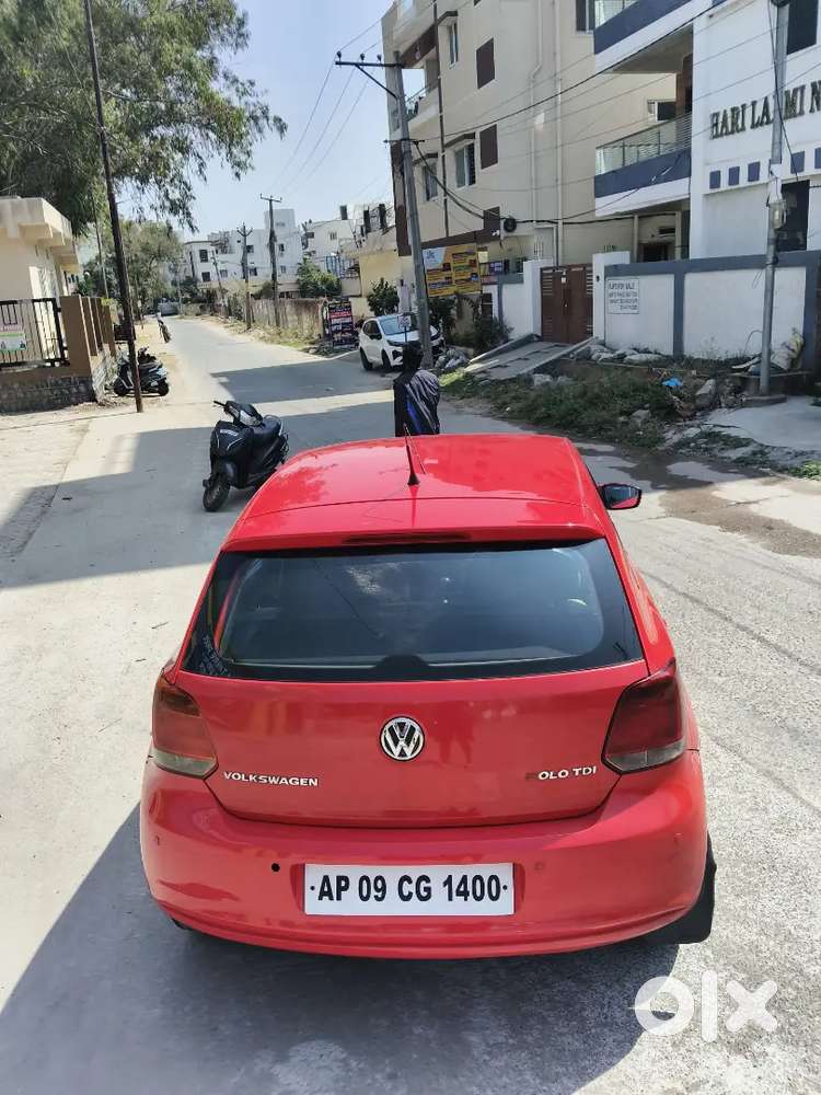 Volkswagen Polo 2011 Diesel 70000 Km Driven