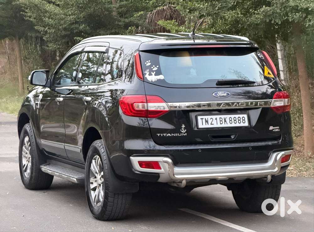 Ford Endeavour 3.2 Titanium At 4x4, 2016, Diesel