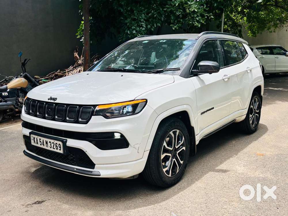 Jeep Compass Model S (O) Diesel 4x4 AT, 2022, Diesel