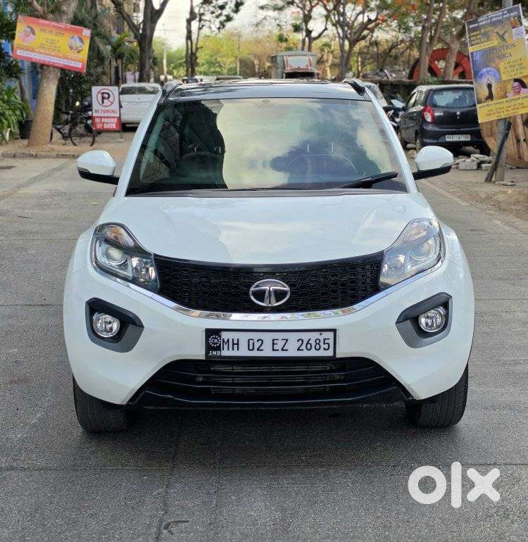 Tata Nexon 1.2 Revotron Xza Plus, 2018, Cng & Hybrids
