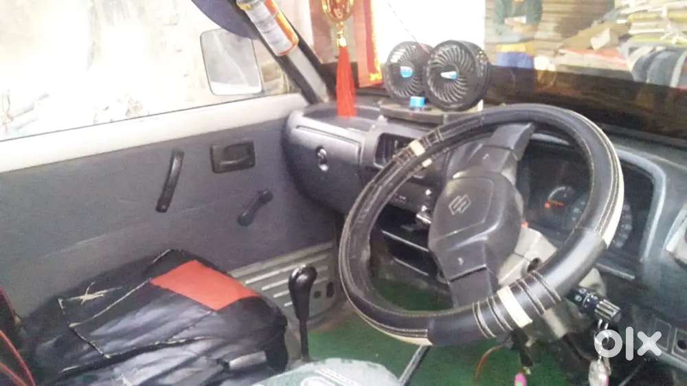 Maruti Suzuki Omni 2013 Lpg 100500 Km Driven