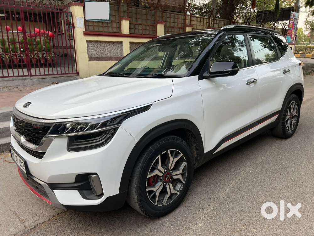 Kia Seltos Htx Ivt G, 2020, Petrol