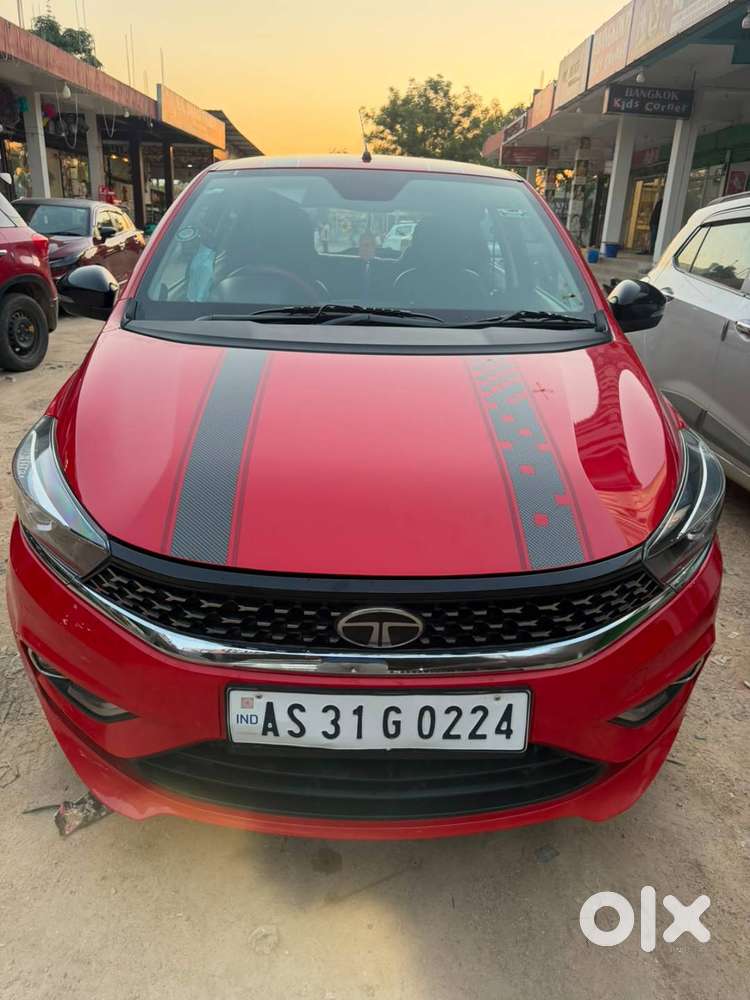Tata Tiago 2024 Petrol Well Maintained