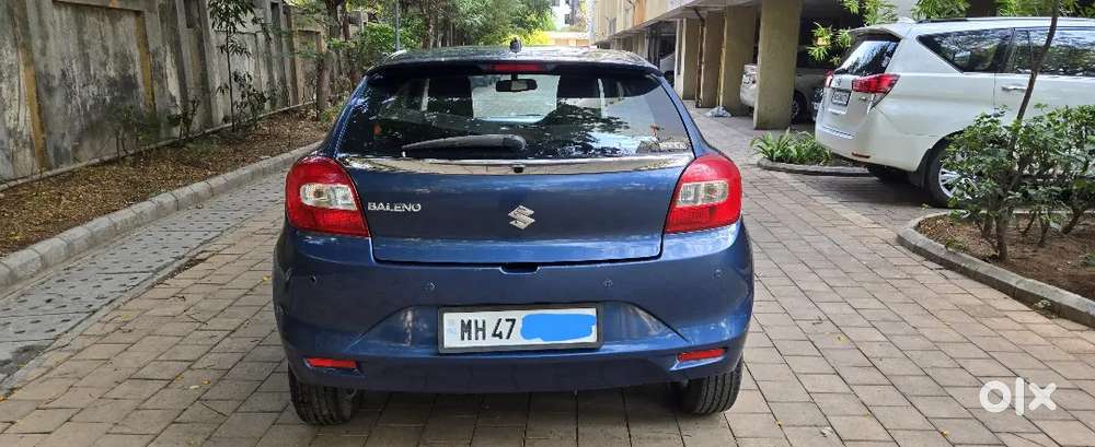 Maruti Suzuki Baleno Automatic 2017 Petrol 37500 Km Driven