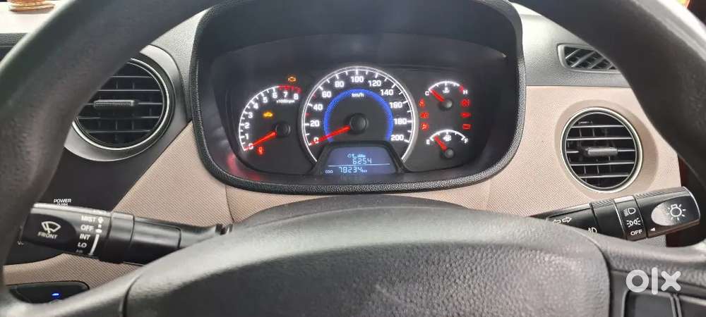 Hyundai I10 2017 Petrol 78234 Km Driven