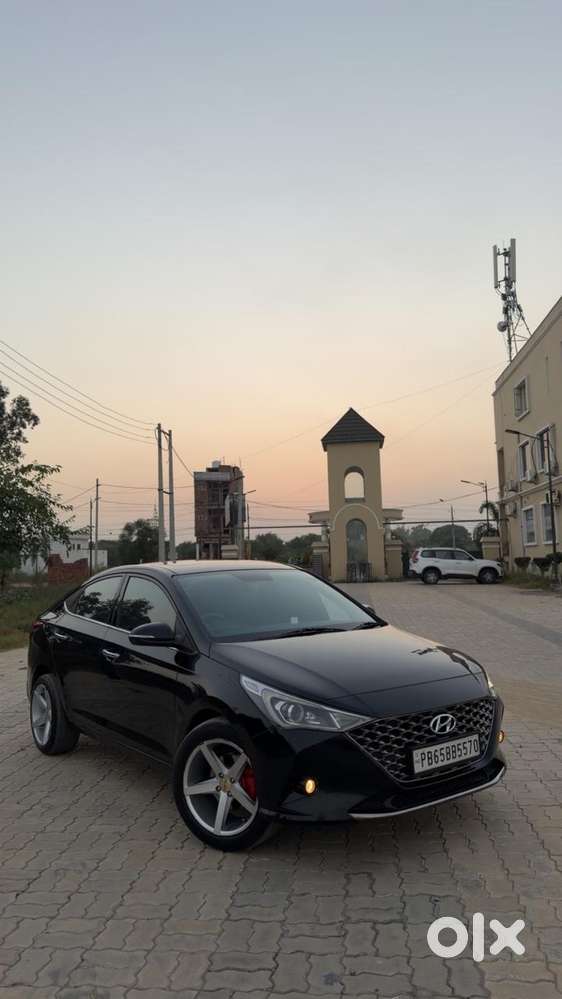 Hyundai Verna 1.5 Sx Diesel Mt, 2022, Diesel