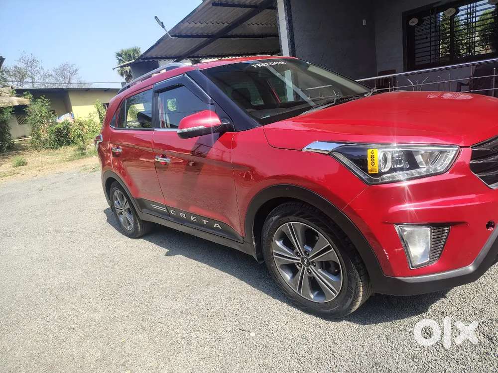 Hyundai Creta Facelift 2017 Diesel Automatic
