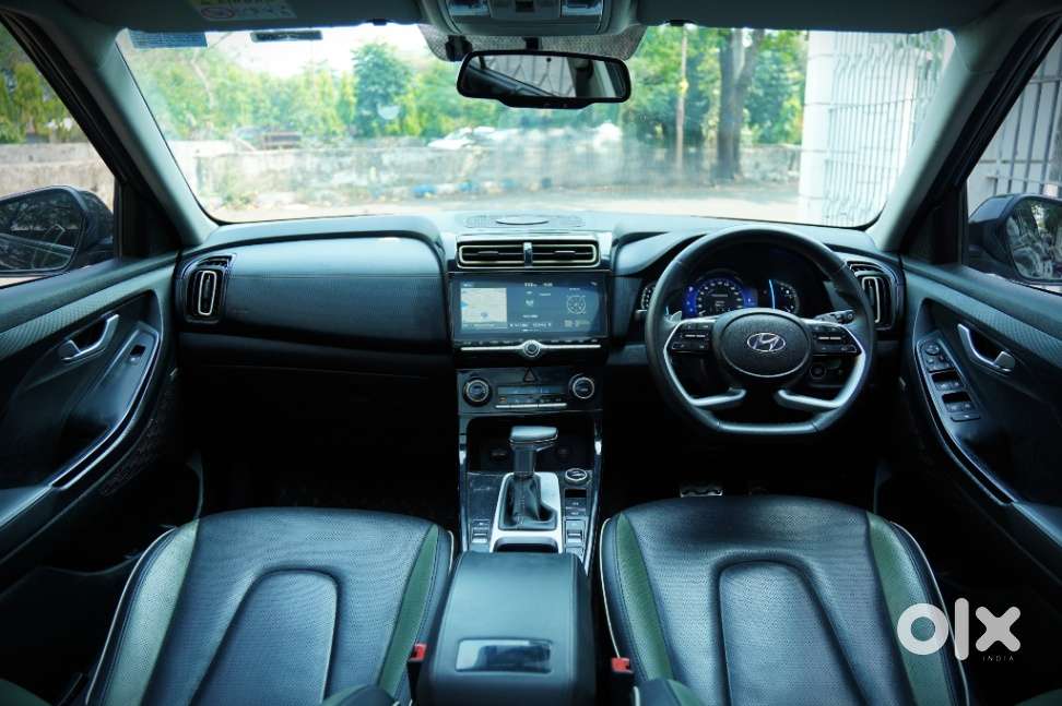 Hyundai Creta 1.5 Sx (o) Ivt Petrol, 2023, Petrol