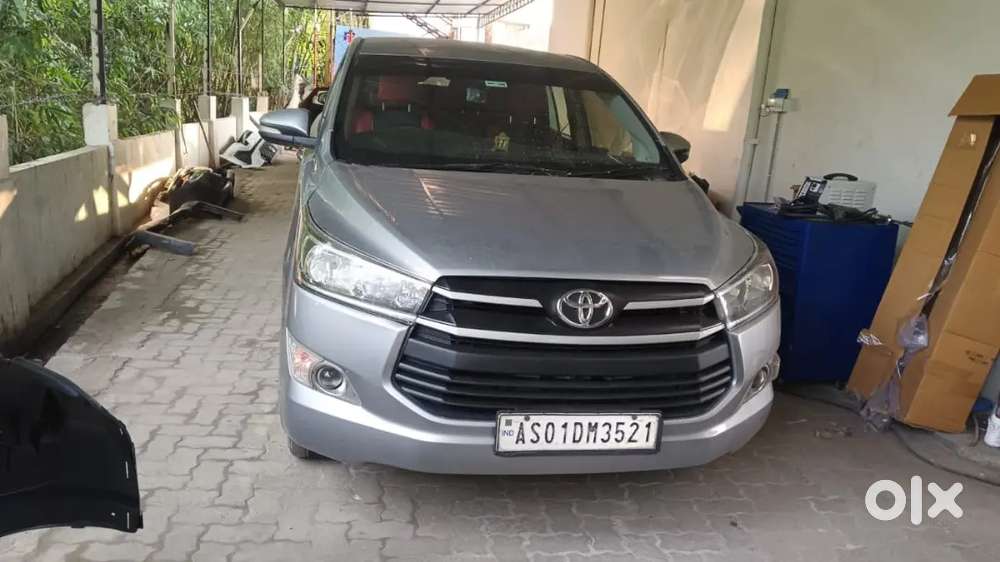 Toyota Innova Crysta 2017
