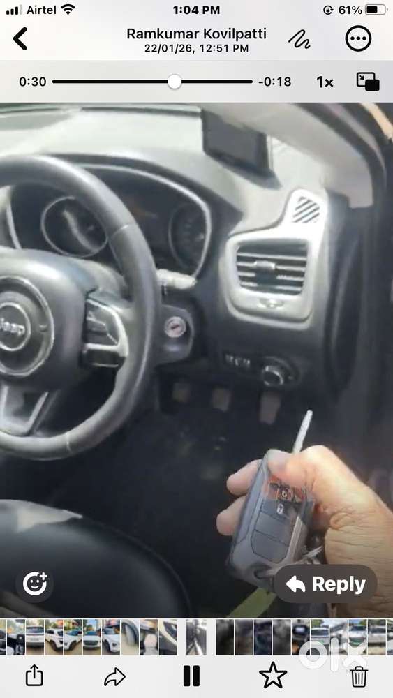 Jeep Compass 2.0 Sport, 2018, Diesel