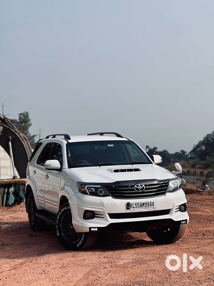 Toyota Fortuner Diesel 2015