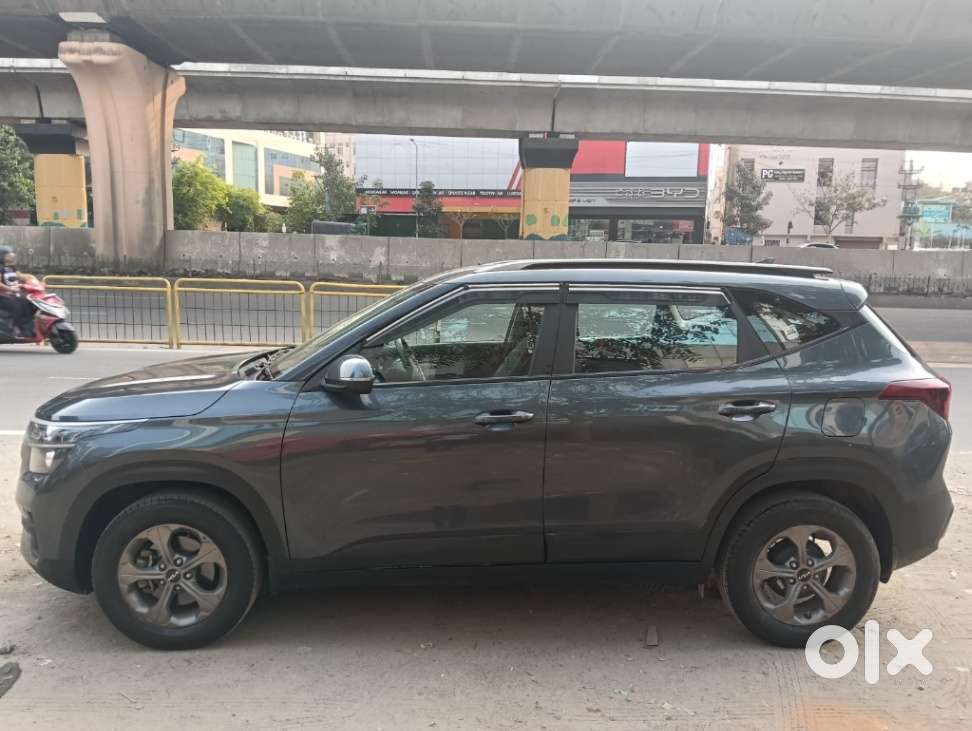 Kia Seltos Htx Ivt G, 2021, Petrol