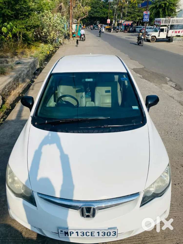 Honda Civic I-vtec 2007 Petrol + Cng