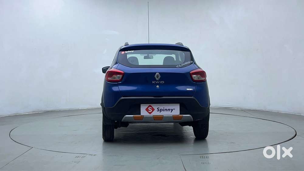Renault Kwid 2019-ongoing 1.0 Climber Amt, 2017, Petrol