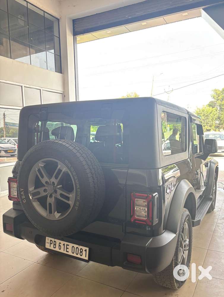Mahindra Thar Lx D Ht 2wd Mt [2022 - 2025], 2023, Diesel