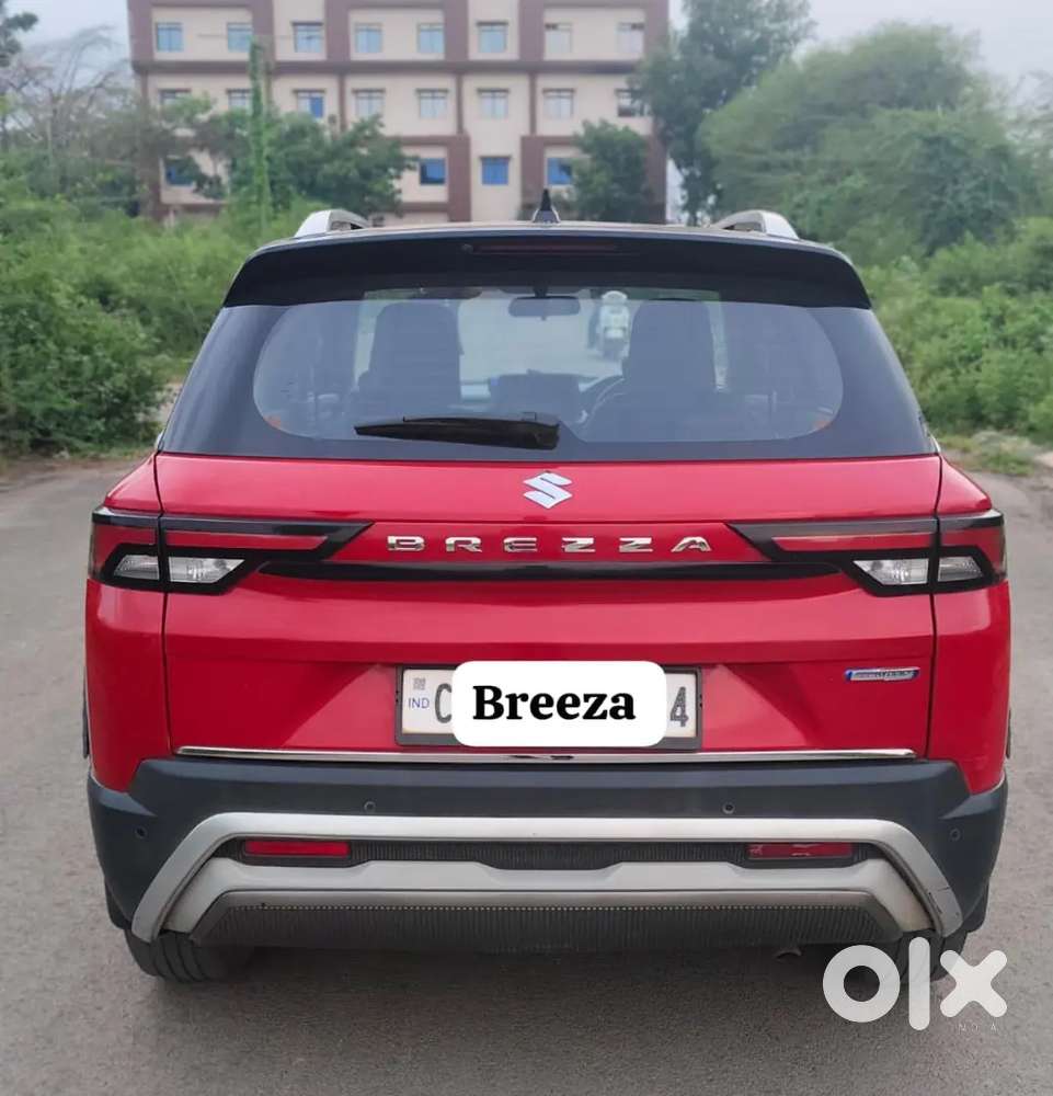 Maruti Suzuki Brezza Zxi Plus 2022