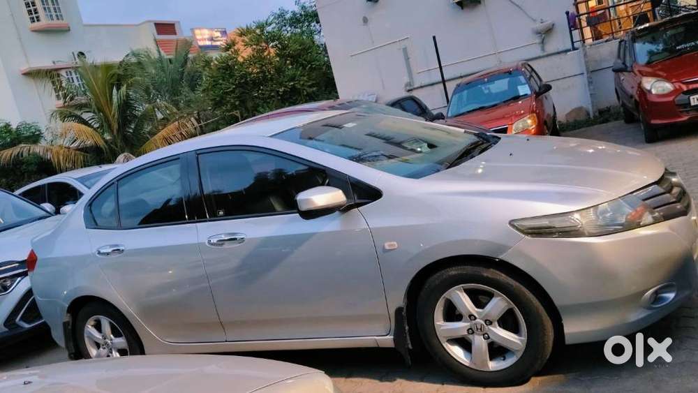 Honda City V Petrol Cvt, 2010, Petrol